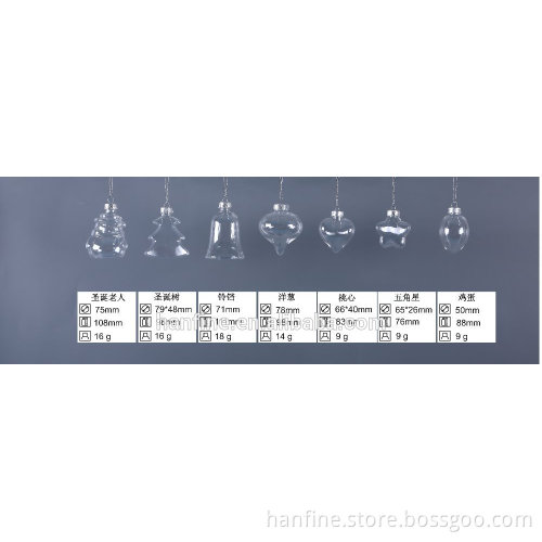 Decorative Plastic Christmas products